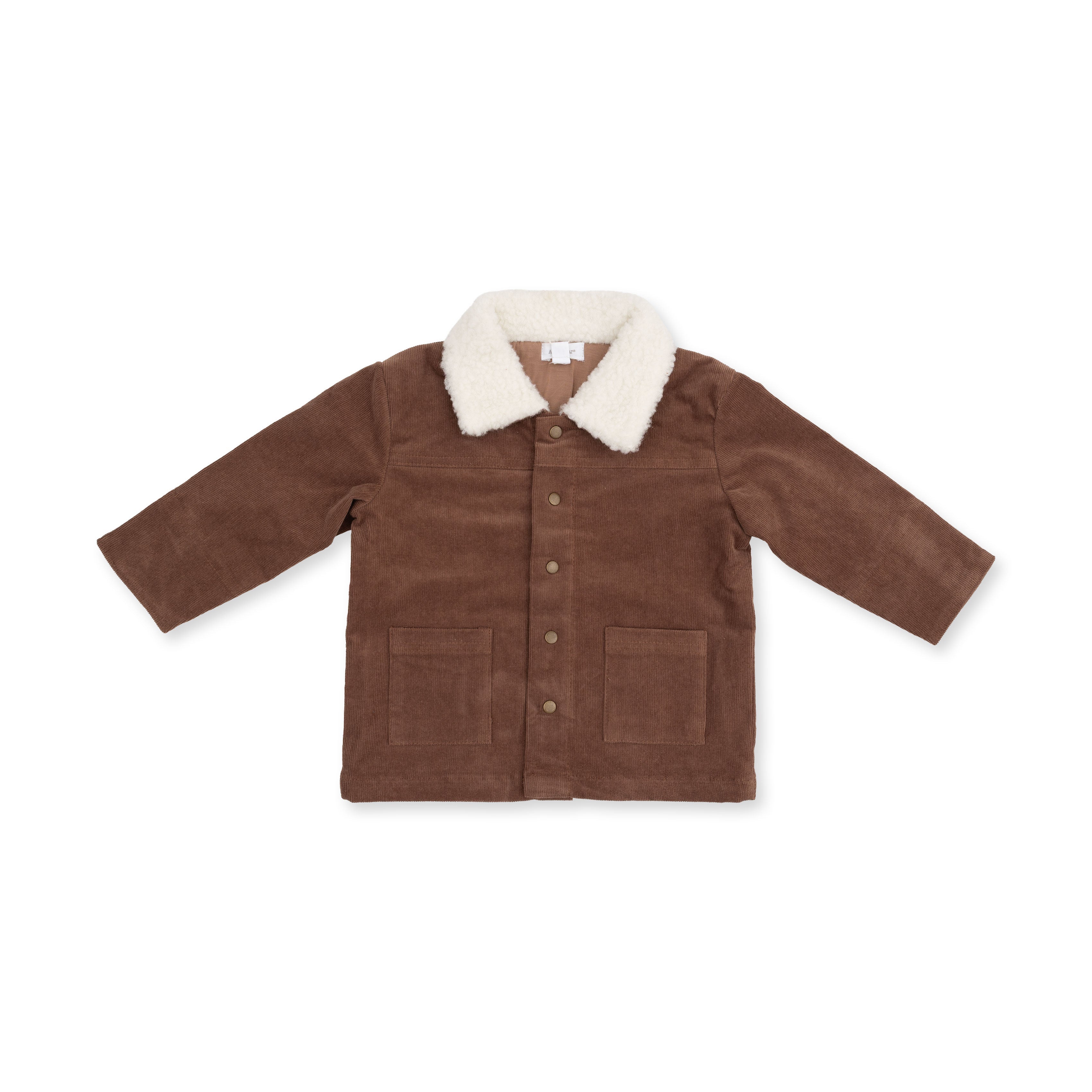 Solid Beaver Fur Corduroy - Corduroy Jacket