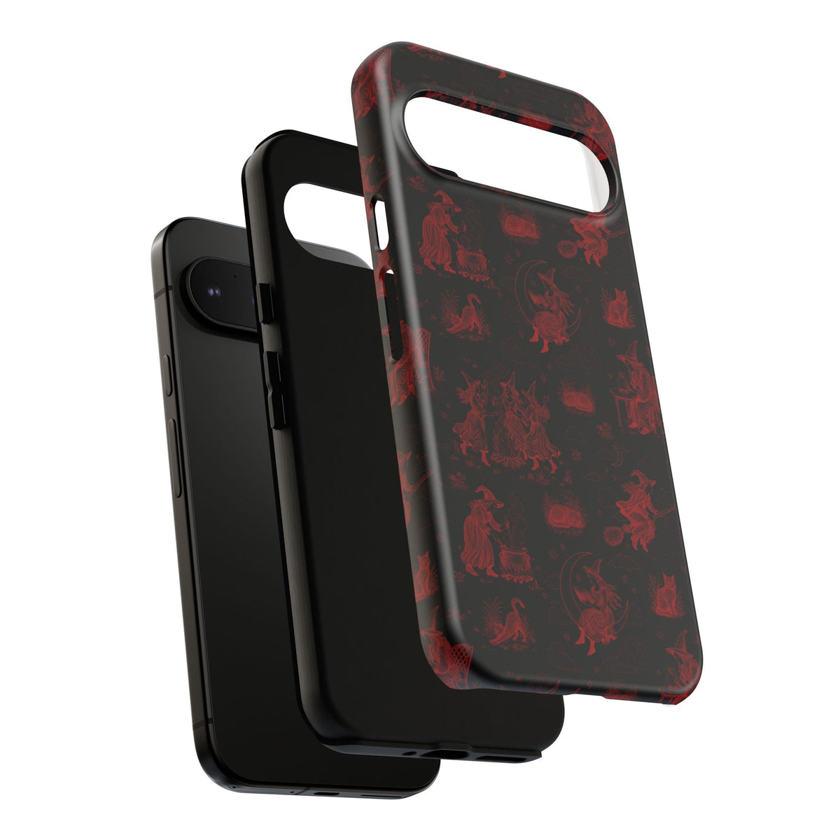 Witchy Toile Phone Case (multiple Phone Types)