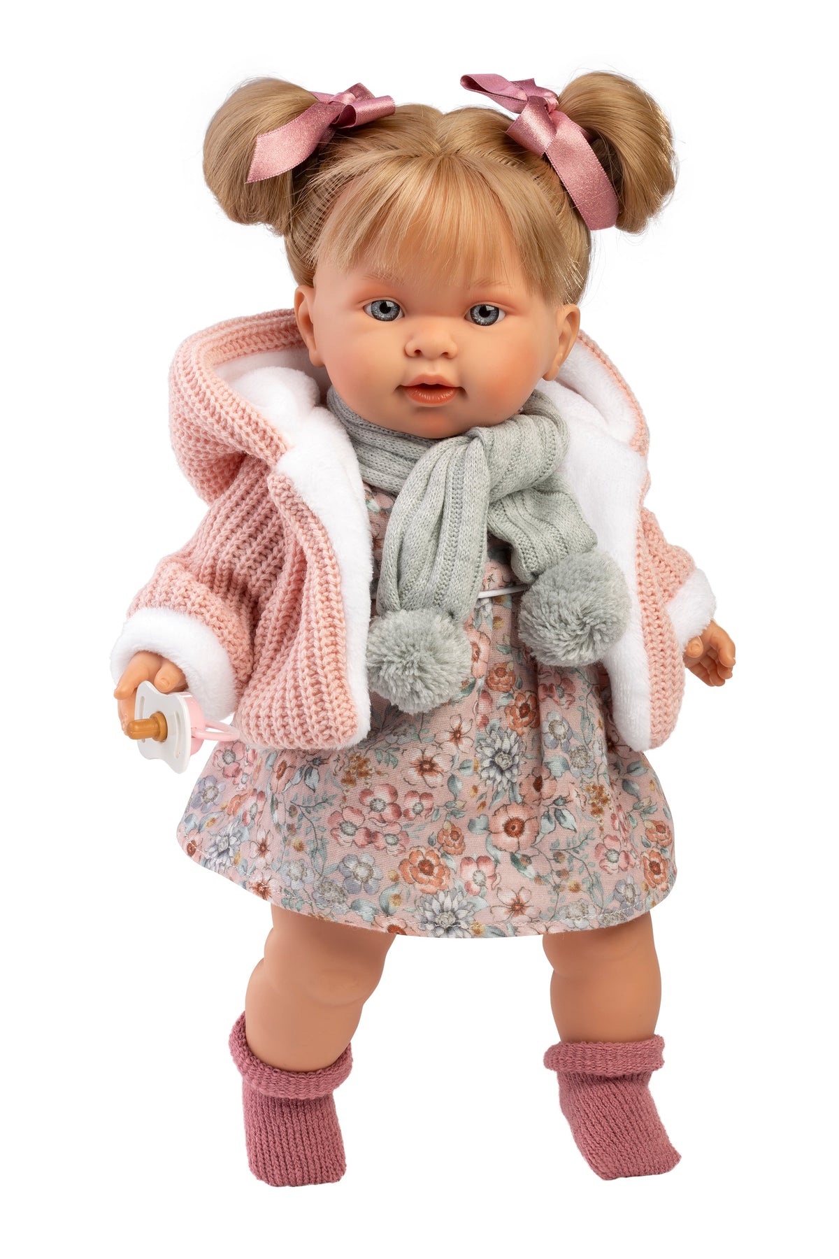 16.5" Soft Body Baby Doll Camilia