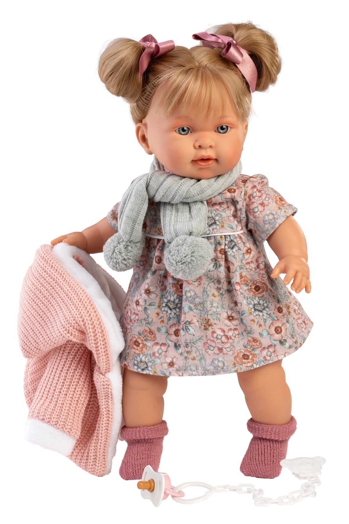 16.5" Soft Body Baby Doll Camilia