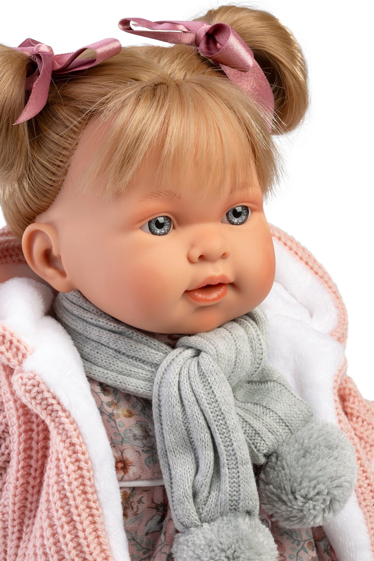 16.5" Soft Body Baby Doll Camilia