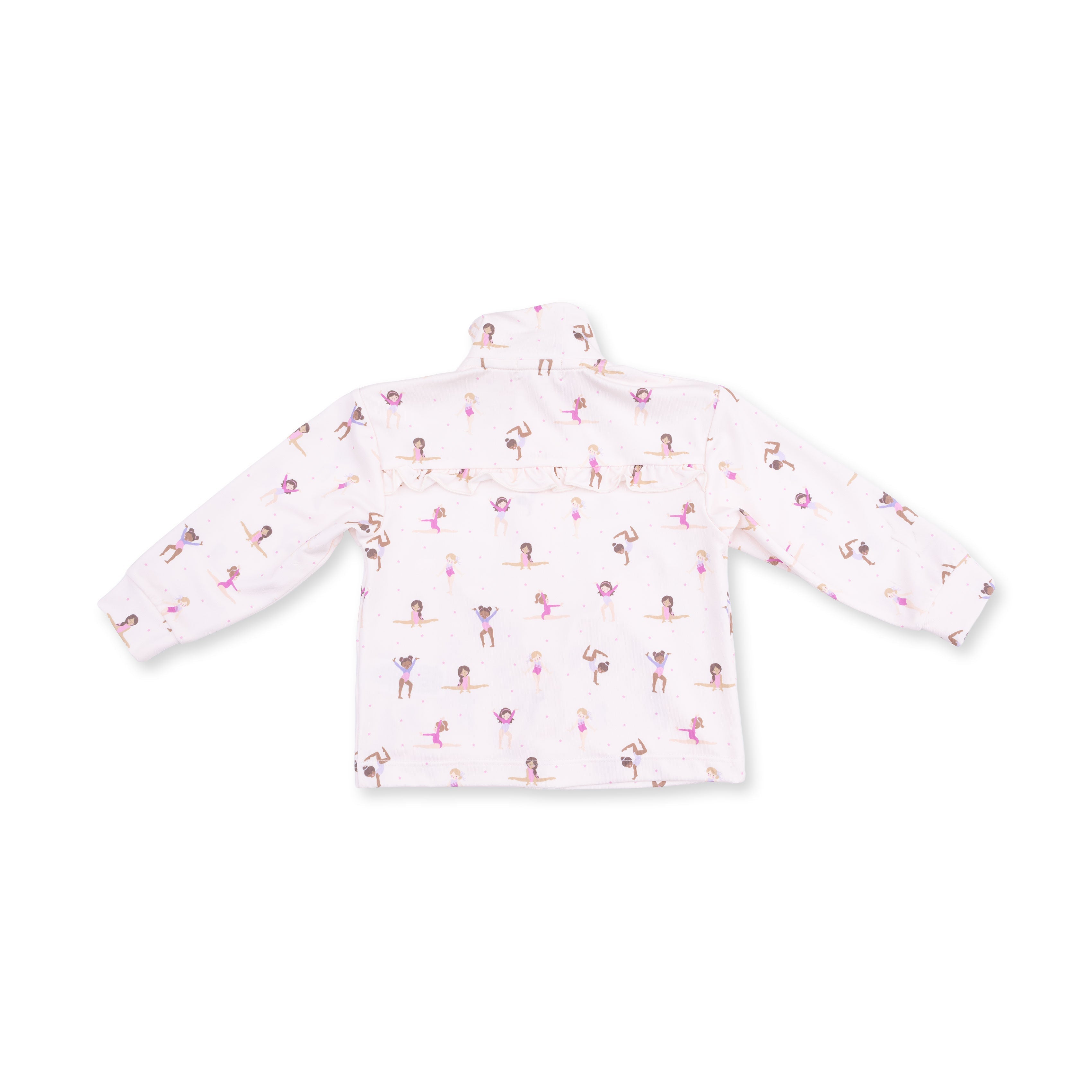 Tiny Tumblers Activewear - Mock Neck Active Jacket