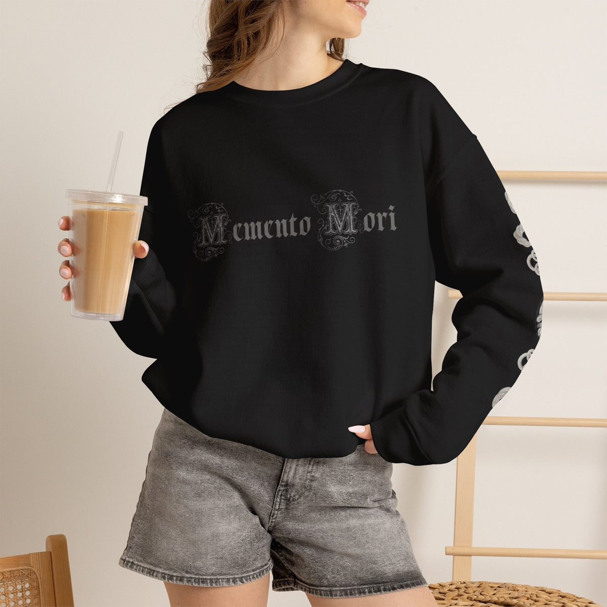 Memento Mori Crewneck Sweatshirt (adults)