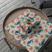 Coastal Christmas Gift Wrap
