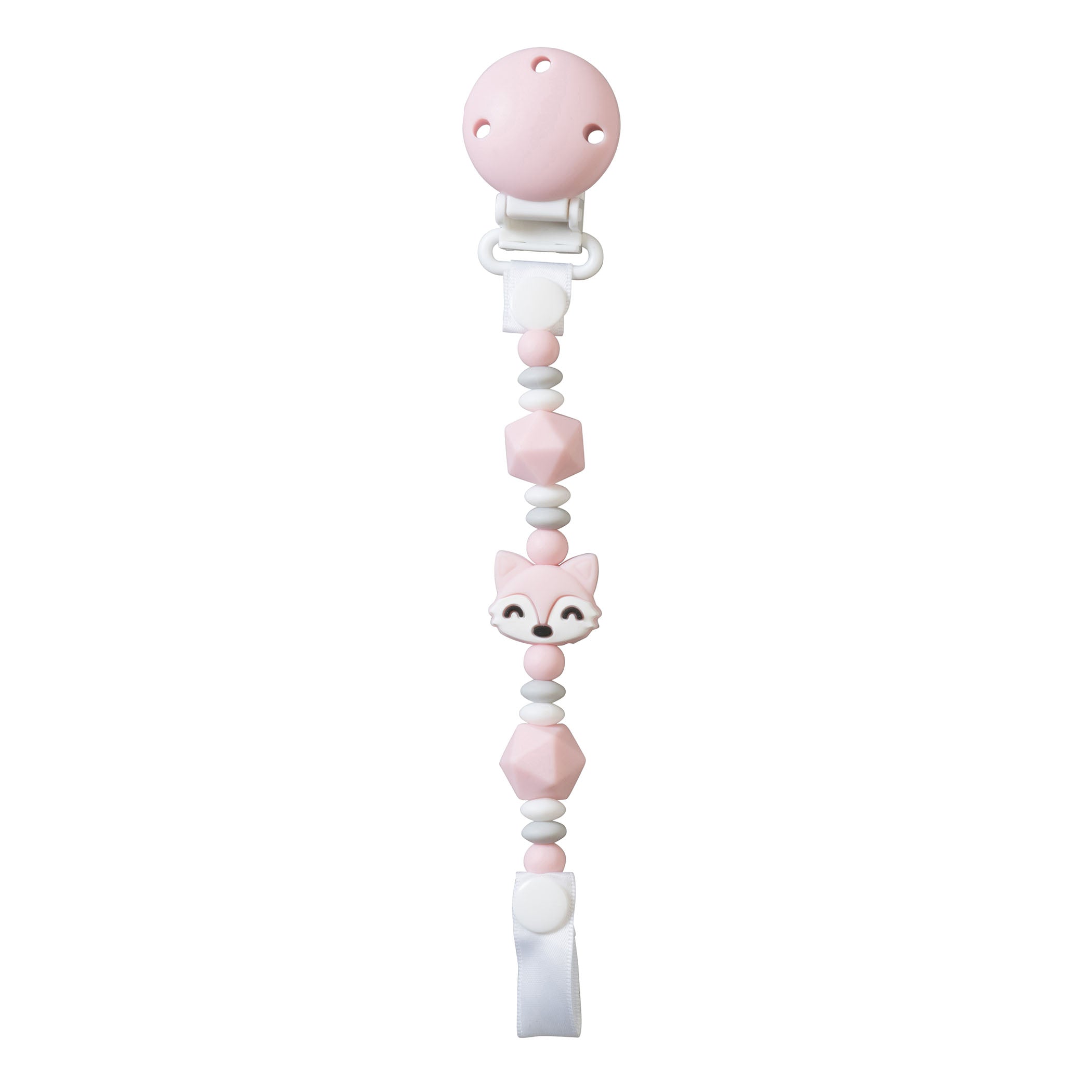“Foxy” Pacifier Holder