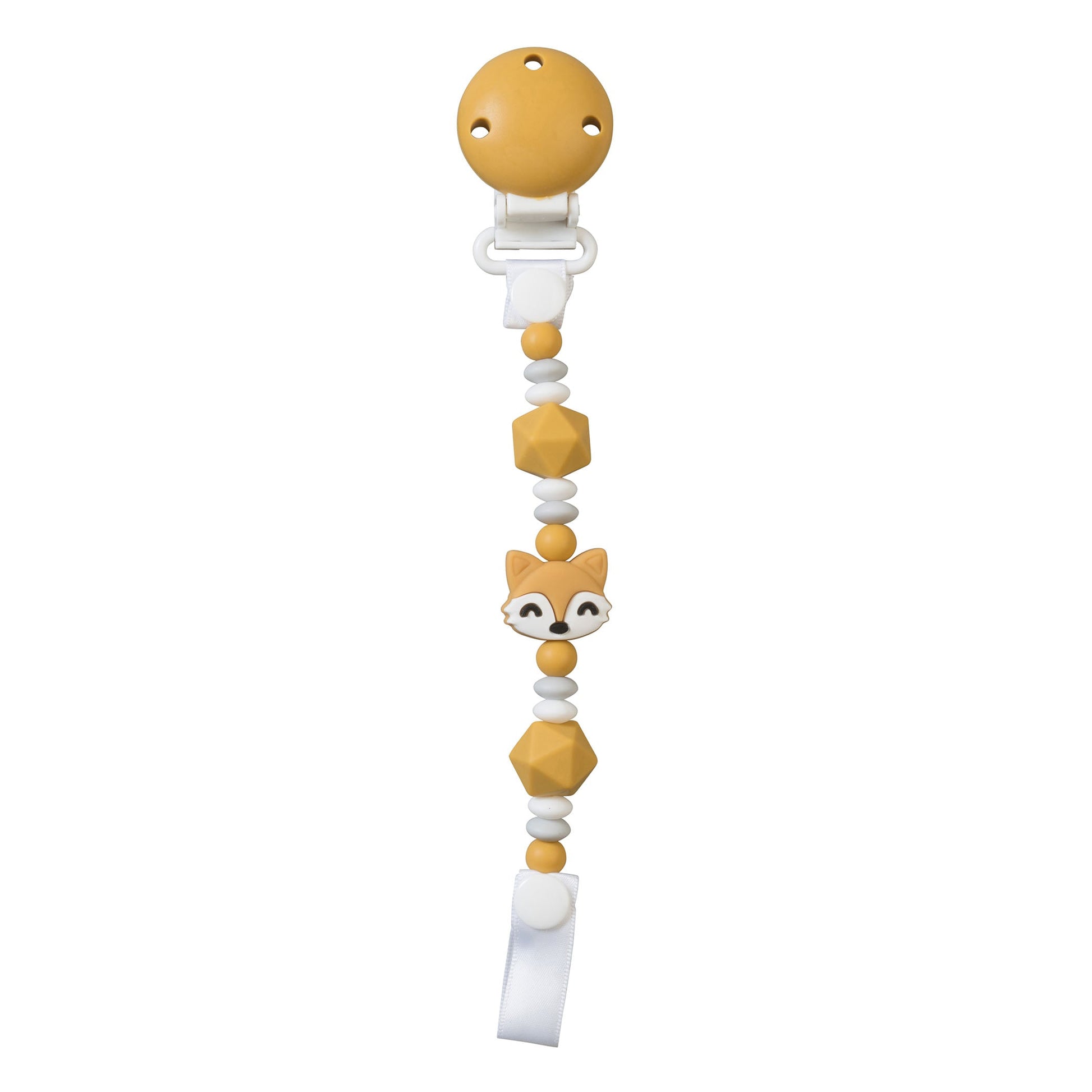“Foxy” Pacifier Holder