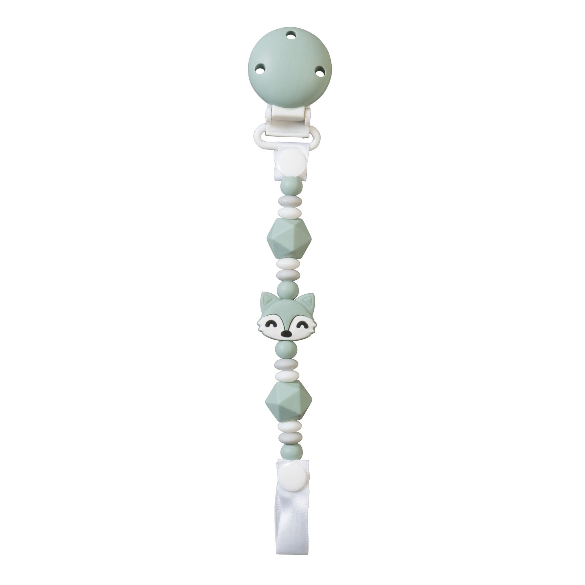“Foxy” Pacifier Holder