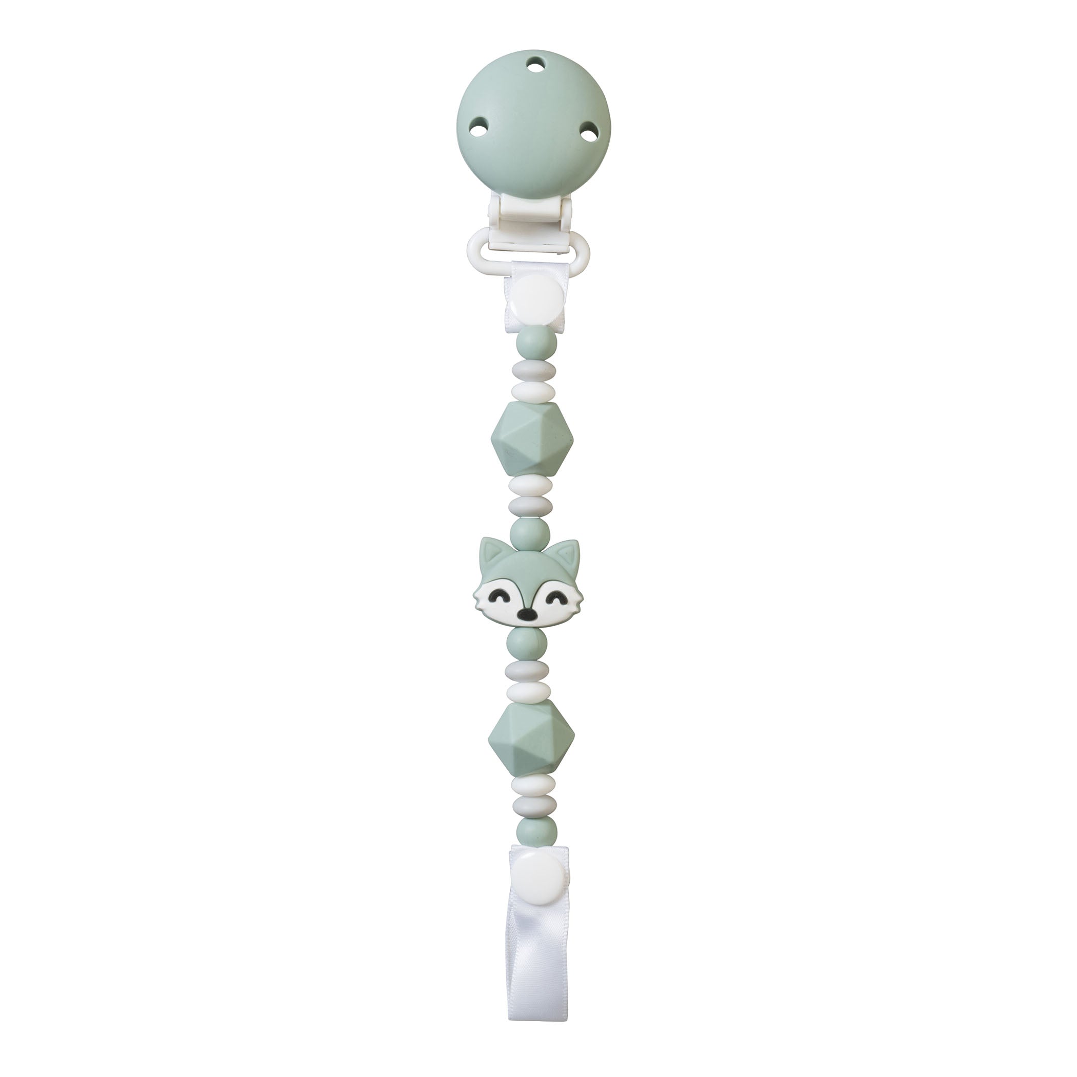 “Foxy” Pacifier Holder