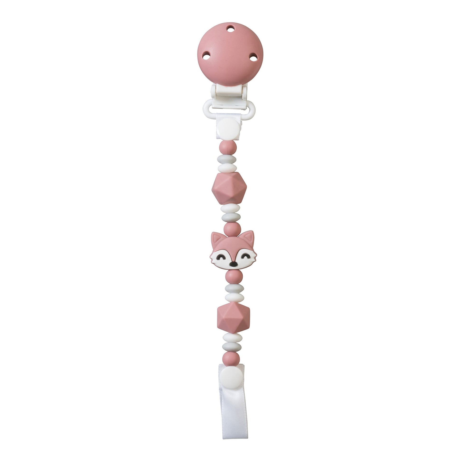 “Foxy” Pacifier Holder