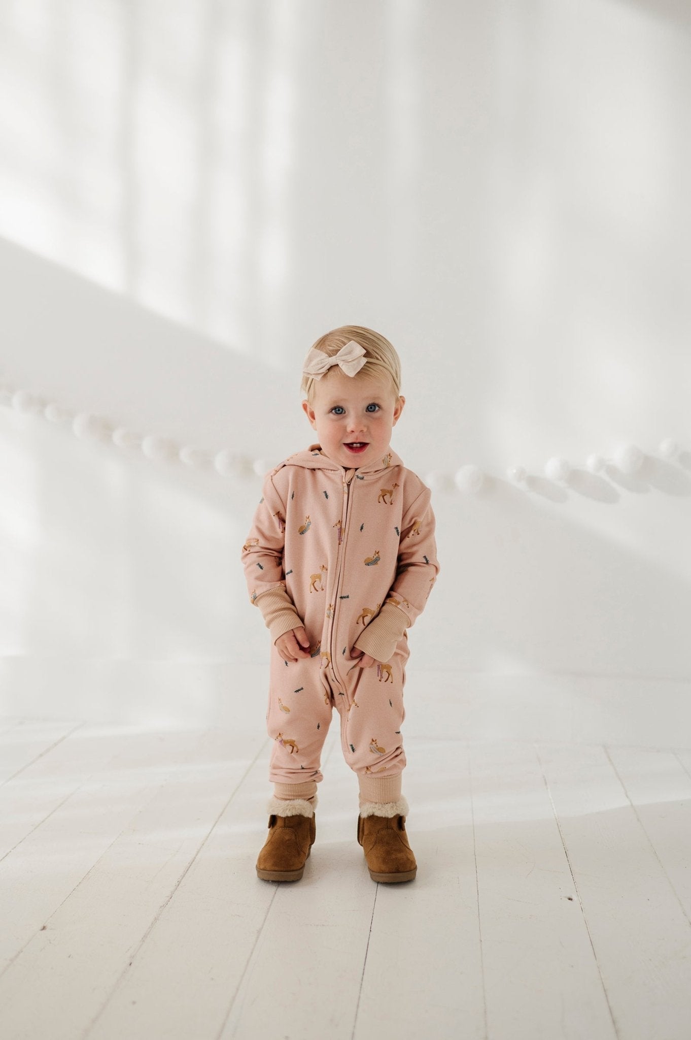 Terry Zip Romper