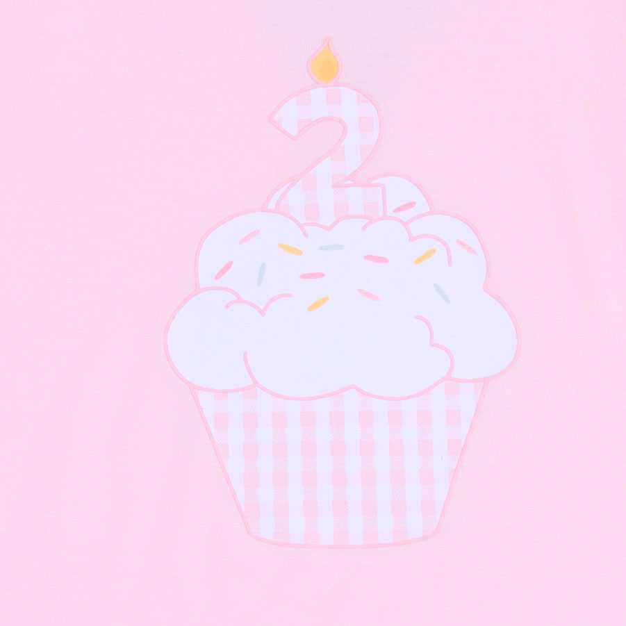 Birthday - 2nd Birthday Long Sleeve Ruffle Shirt