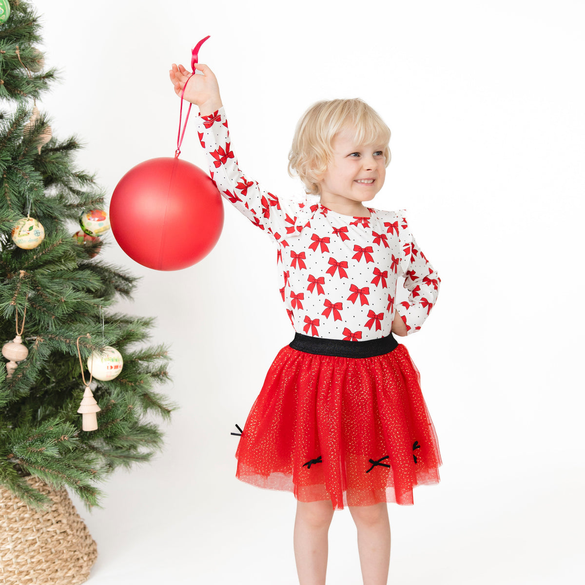 Holiday Red - Tutu Skirt