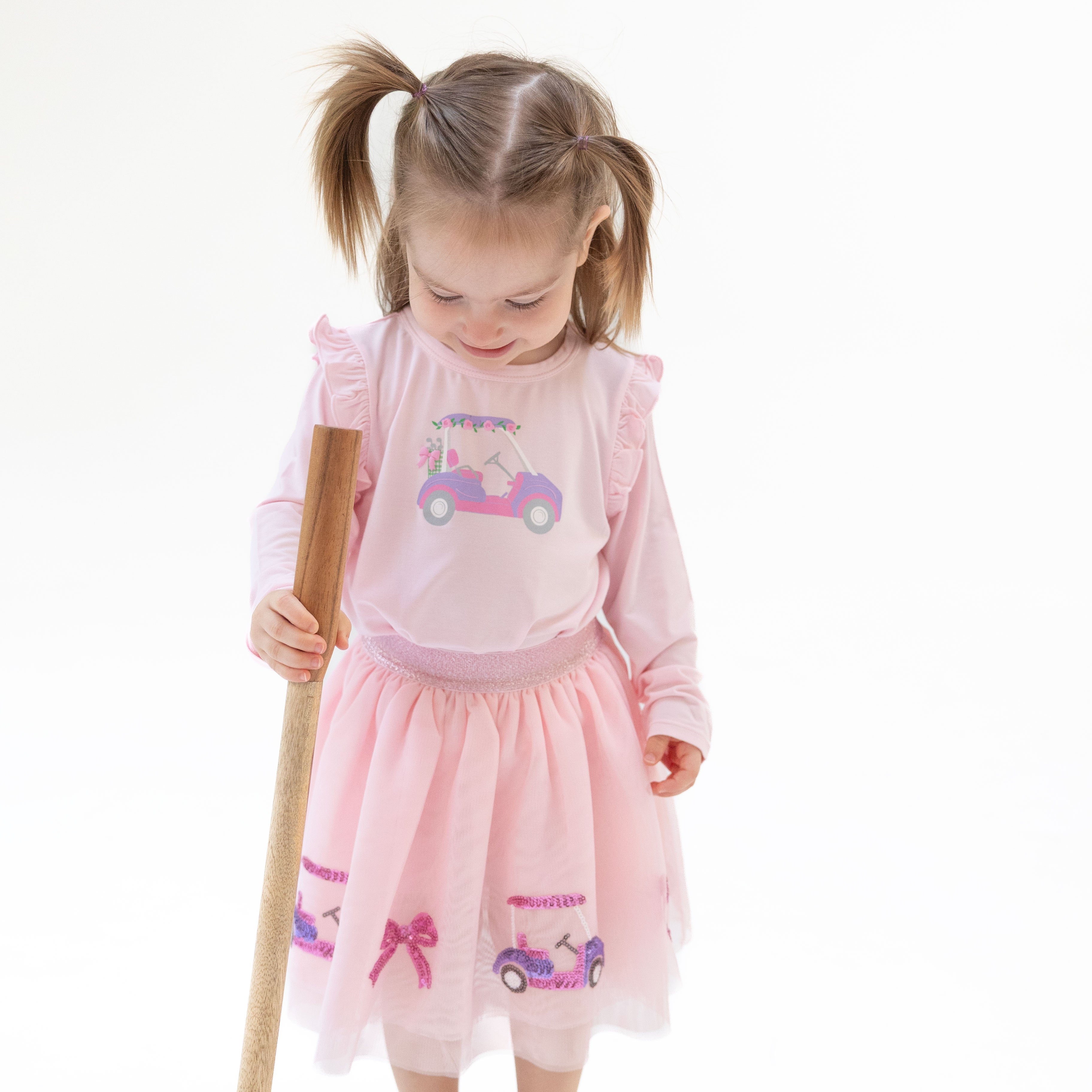 Golf - Tutu Skirt With Bike Shorts