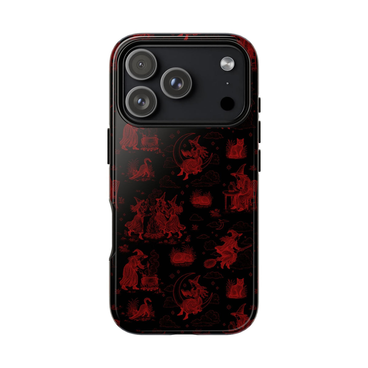 Witchy Toile Phone Case (multiple Phone Types)