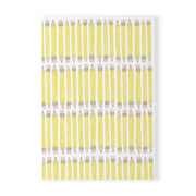Watercolor Pencil Softcover Notebook