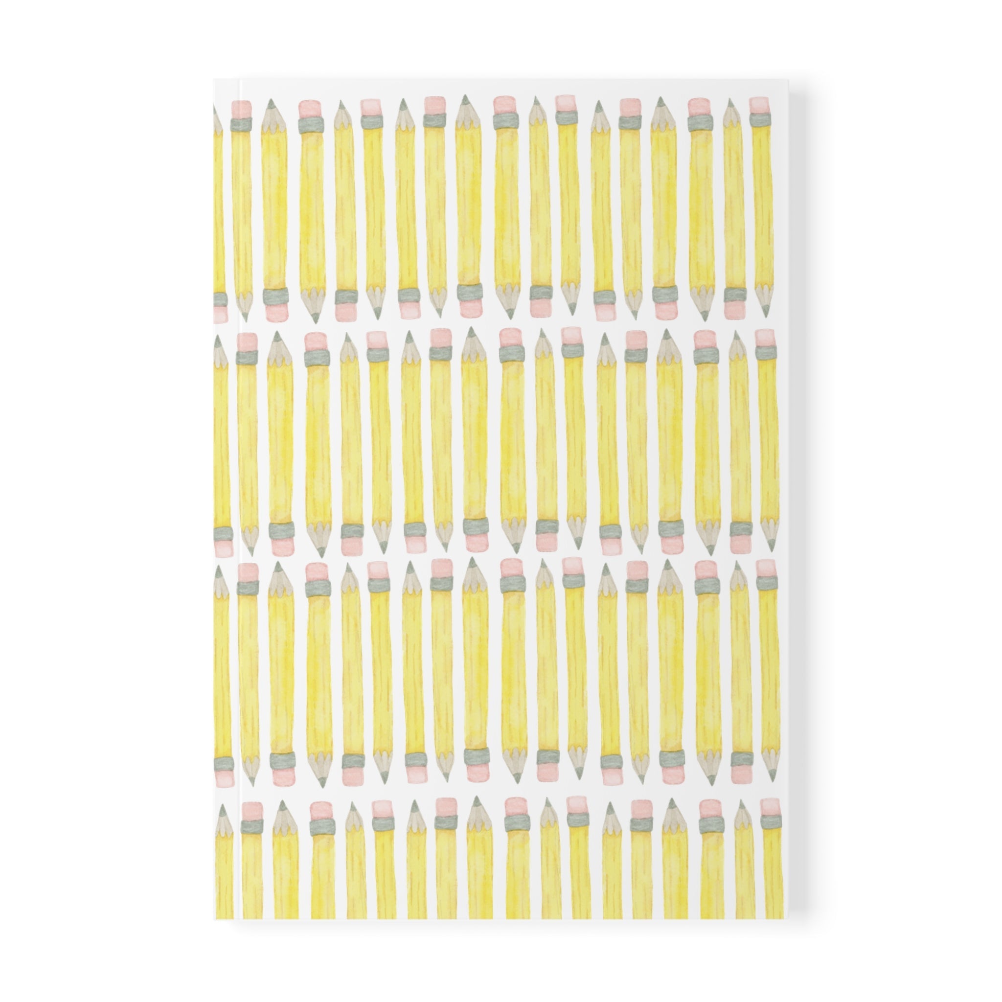 Watercolor Pencil Softcover Notebook