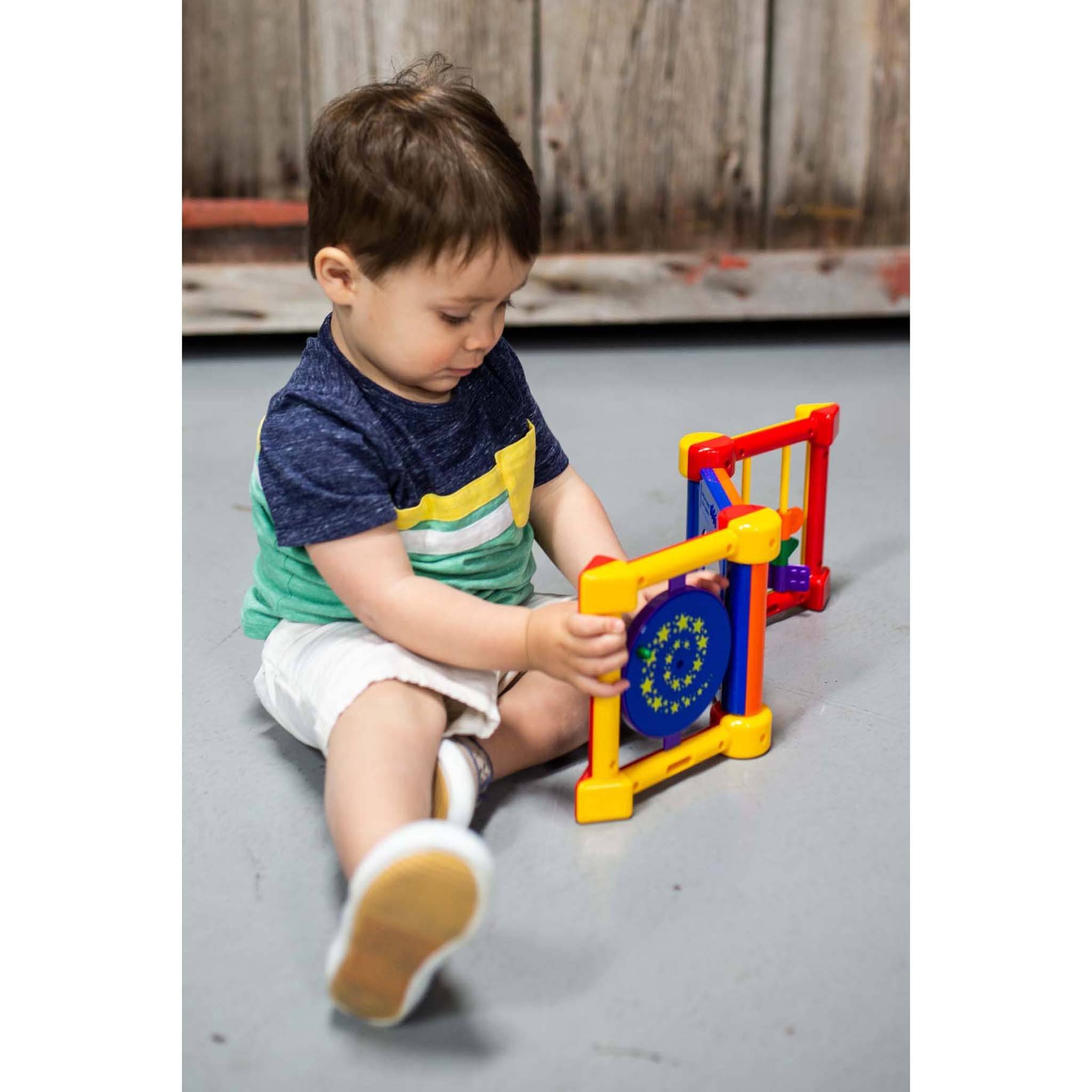 Try-angle Foldable Activity Center