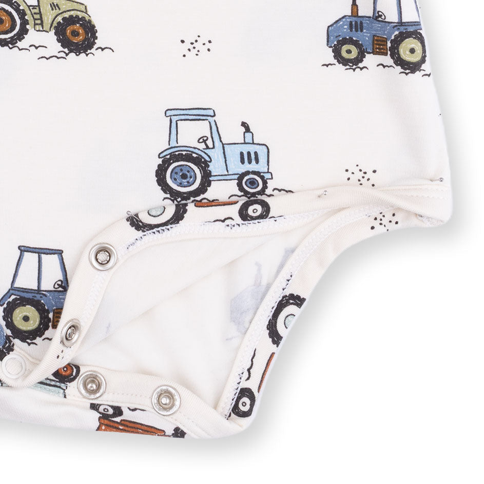 Future Farmer - Long Sleeve Bodysuit