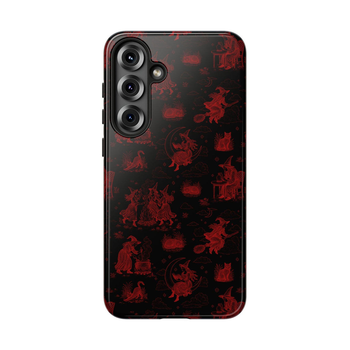 Witchy Toile Phone Case (multiple Phone Types)