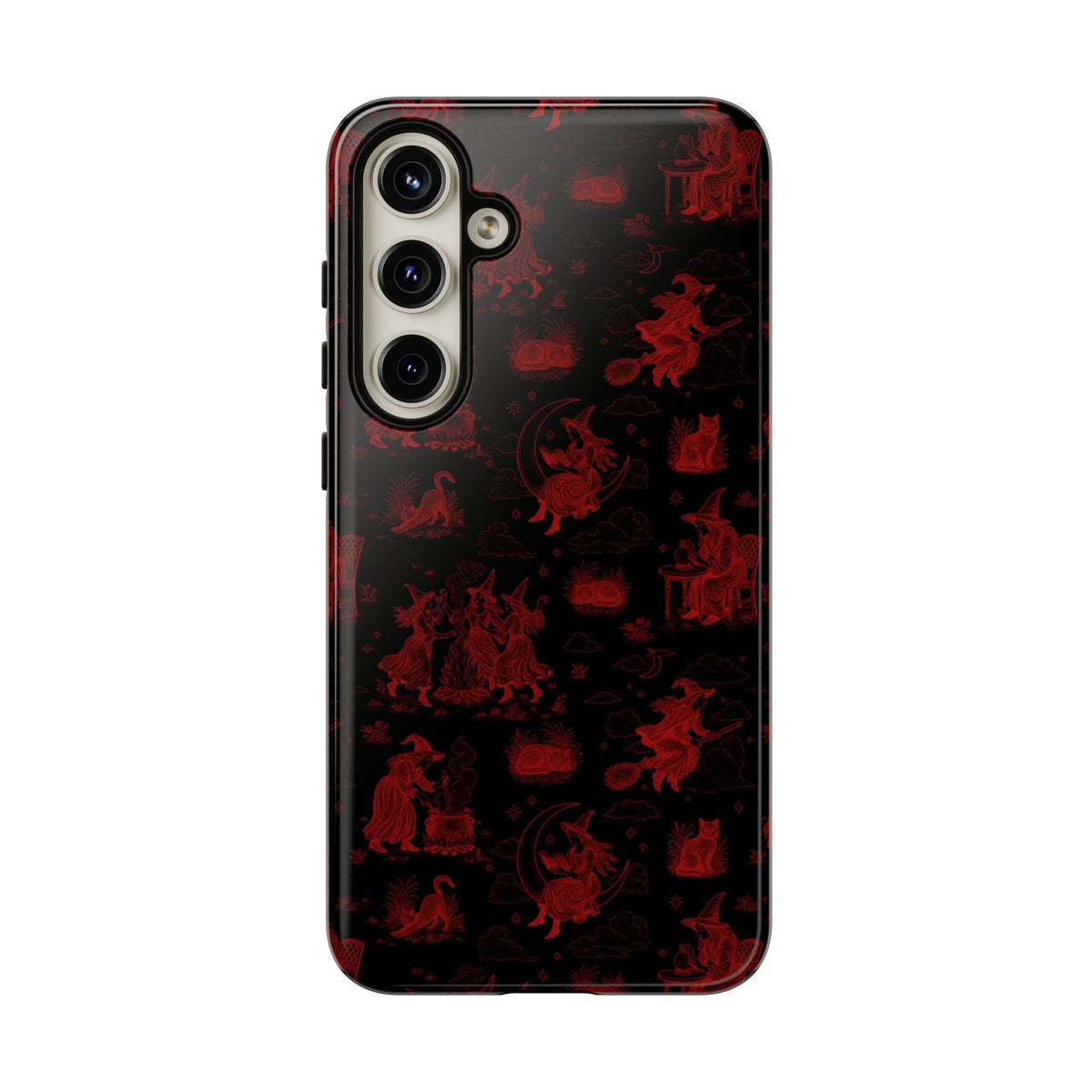 Witchy Toile Phone Case (multiple Phone Types)