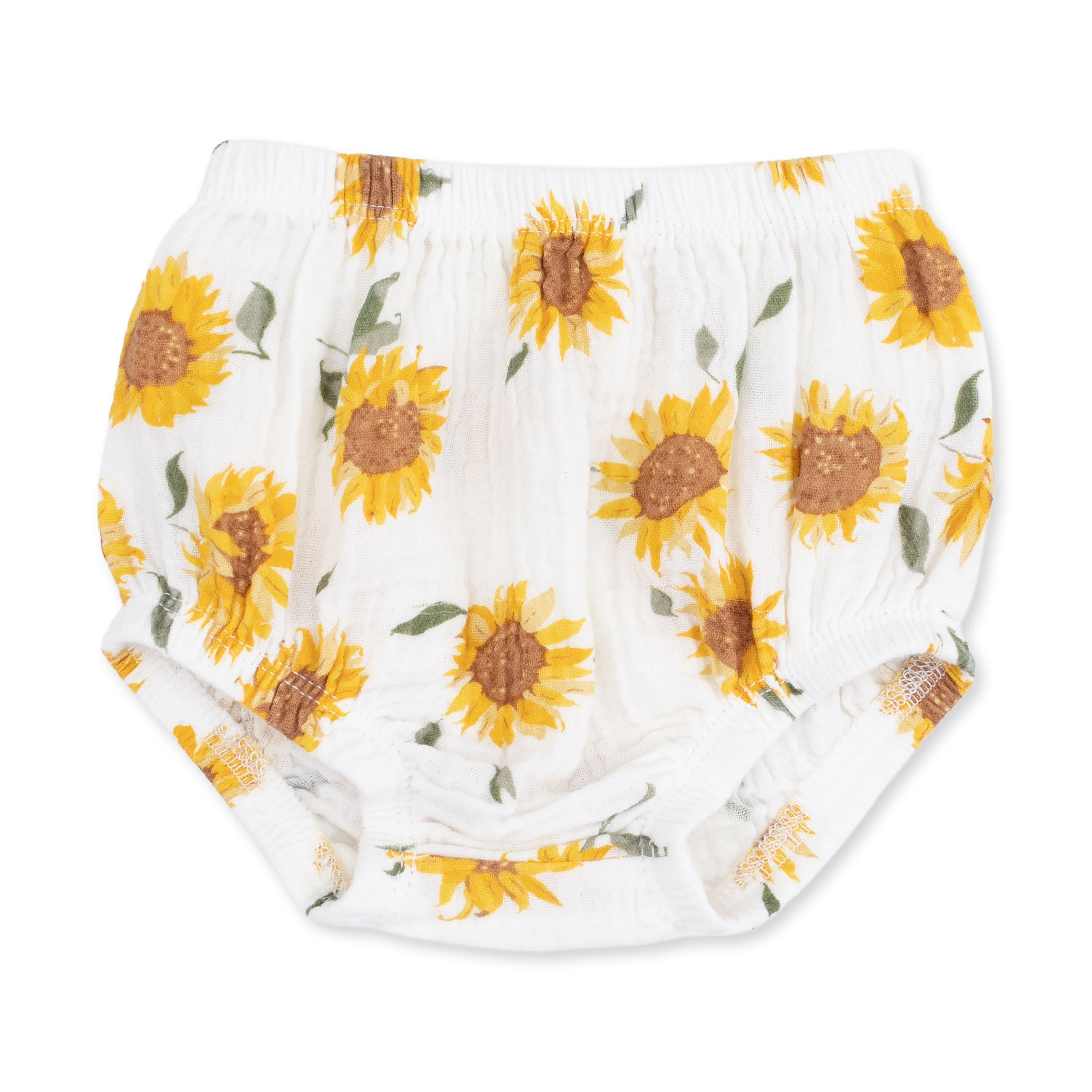 Baby Sunflower - Pinafore And Bloomer