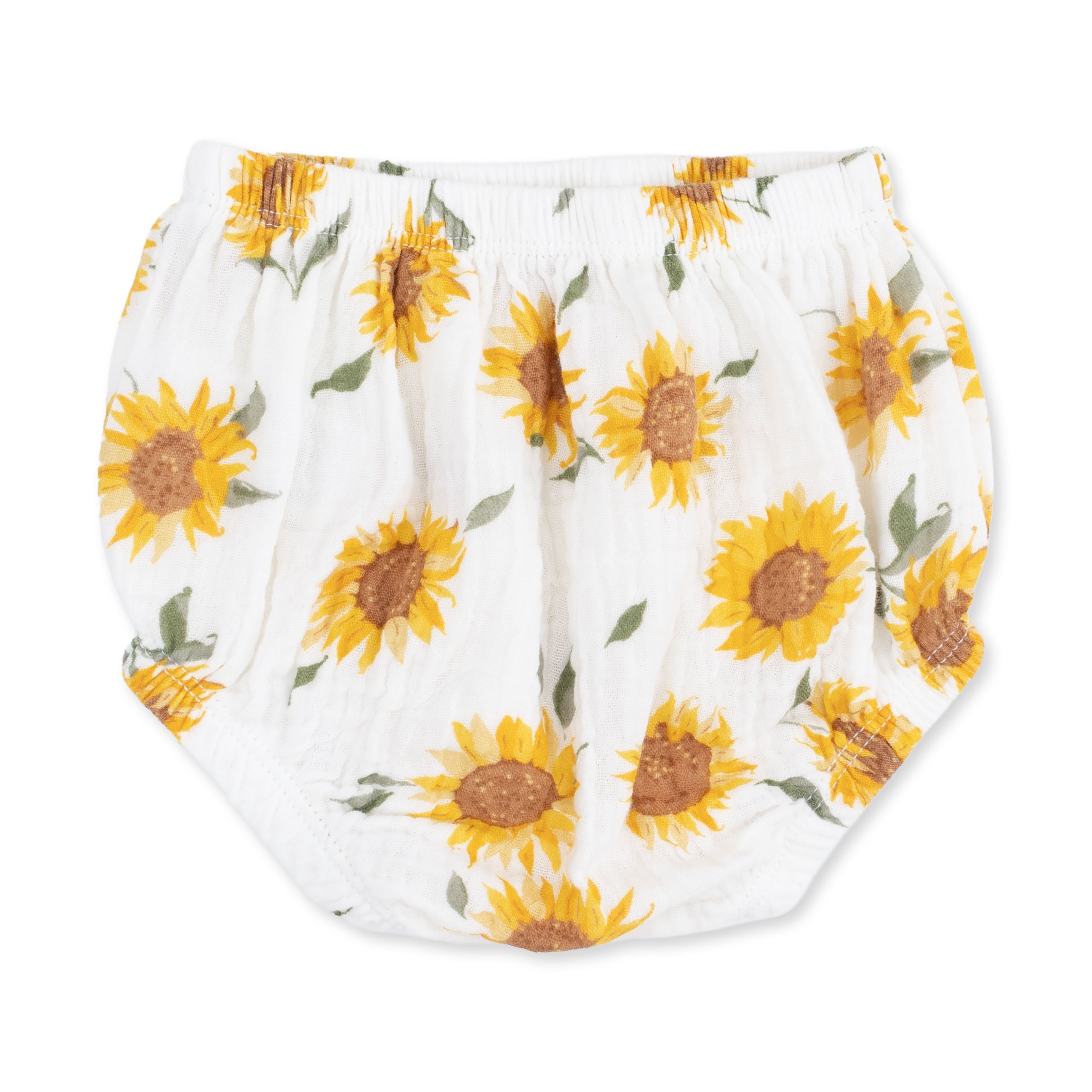 Baby Sunflower - Pinafore And Bloomer
