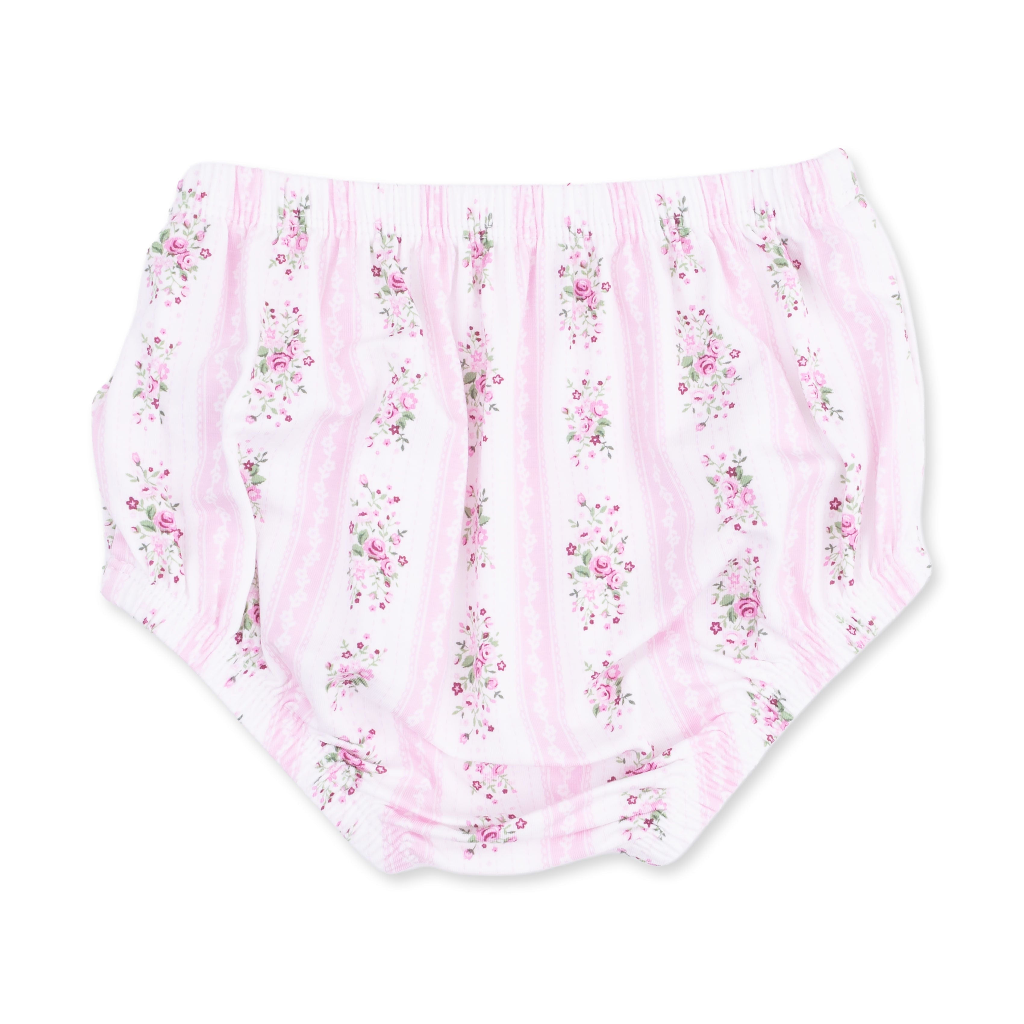 Bella Rose Stripe - Jennifer Dress And Bloomer