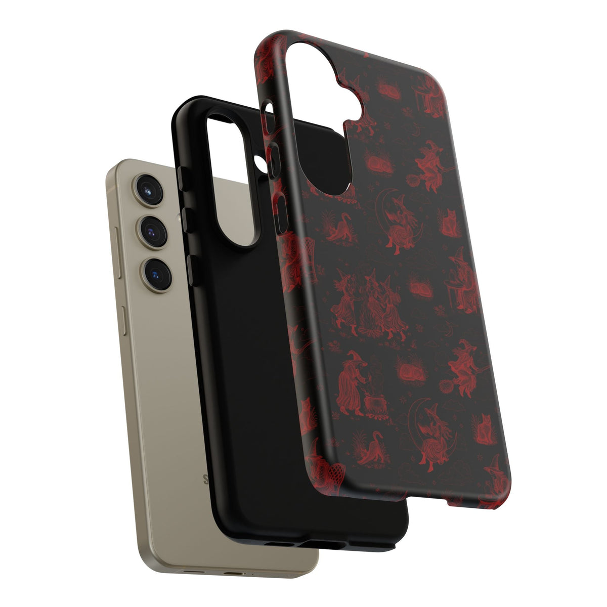 Witchy Toile Phone Case (multiple Phone Types)