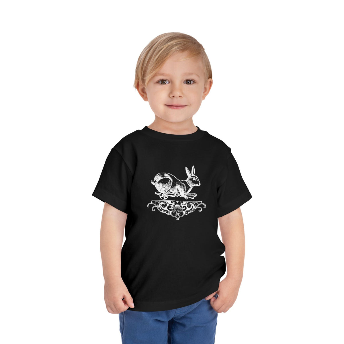 Victorian Bunny T-shirt (toddlers/kids)