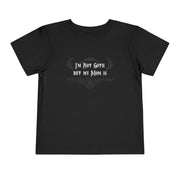 Goth Mom's Buddy T-shirt (toddlers/little Kids)