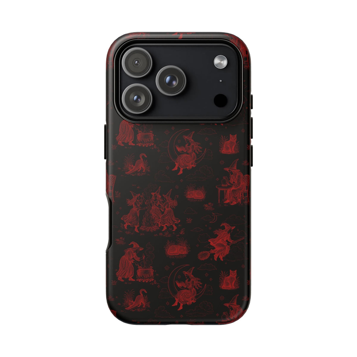 Witchy Toile Phone Case (multiple Phone Types)
