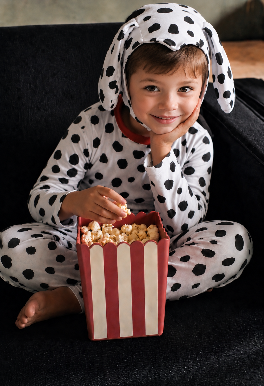 Dalmation Puppy Pajama Costume