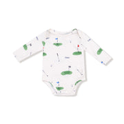 Lap Shoulder Bodysuit