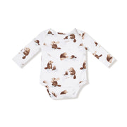 Lap Shoulder Bodysuit