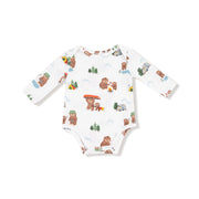 Lap Shoulder Bodysuit