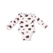 Lap Shoulder Bodysuit