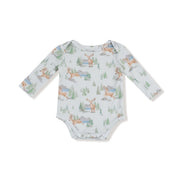 Lap Shoulder Bodysuit