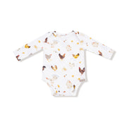 Lap Shoulder Bodysuit