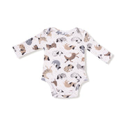 Lap Shoulder Bodysuit