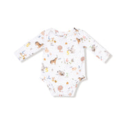 Lap Shoulder Bodysuit