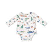 Lap Shoulder Bodysuit
