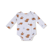 Lap Shoulder Bodysuit