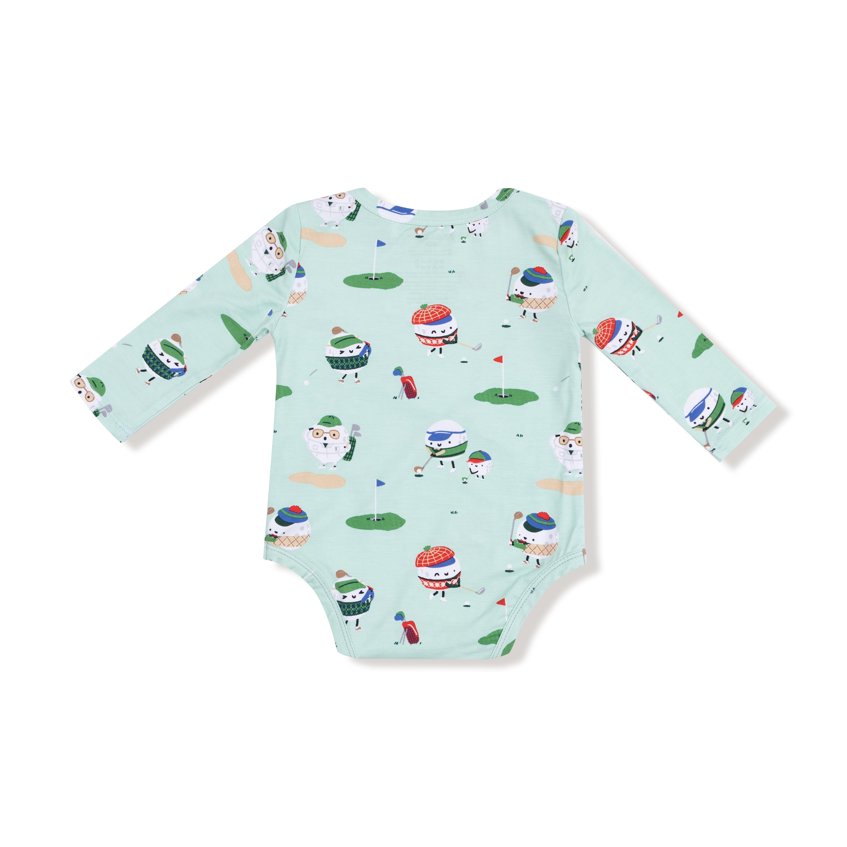 Lap Shoulder Bodysuit