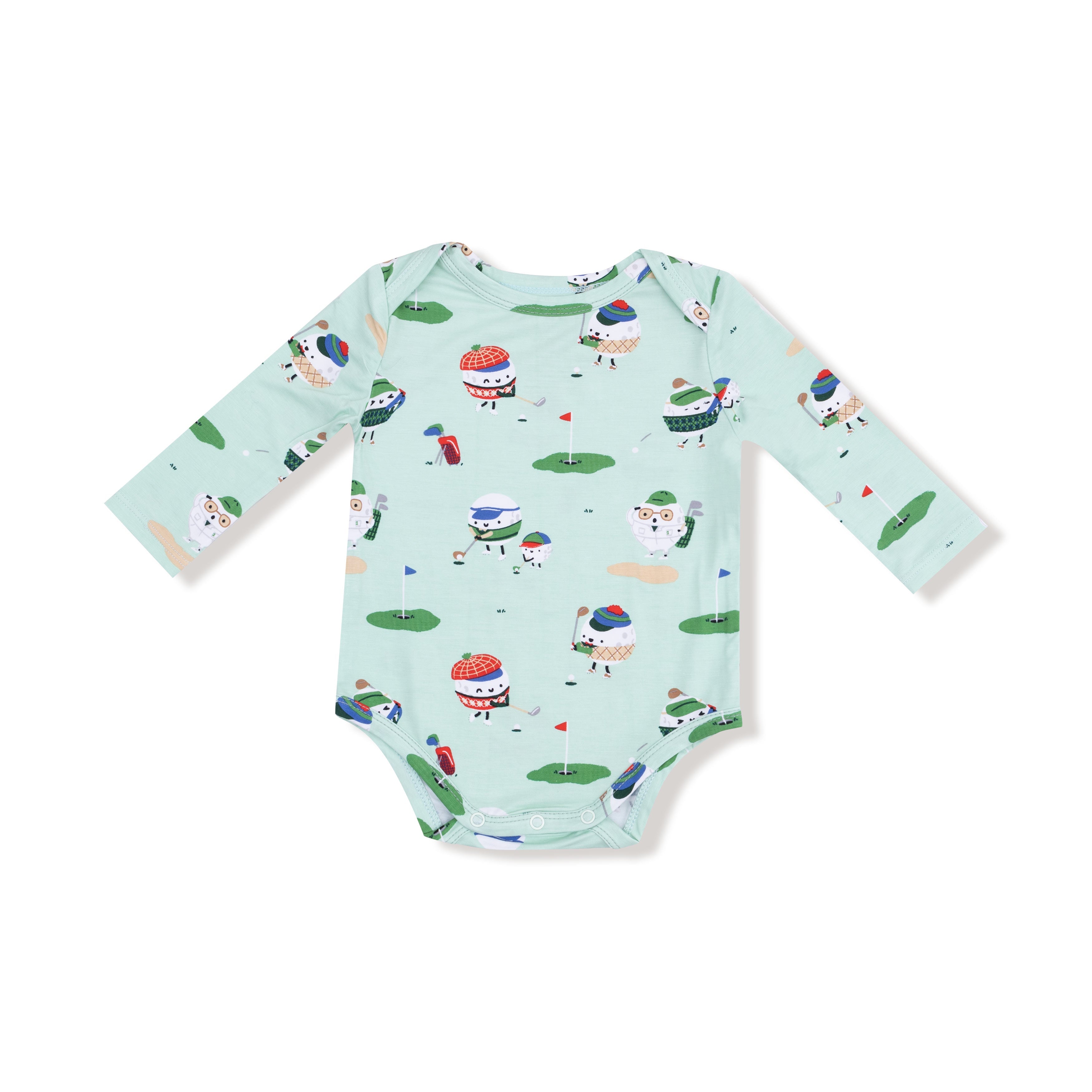 Lap Shoulder Bodysuit