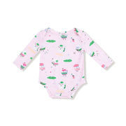 Lap Shoulder Bodysuit
