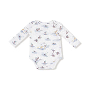 Lap Shoulder Bodysuit