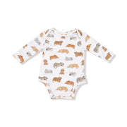 Lap Shoulder Bodysuit