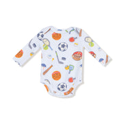 Lap Shoulder Bodysuit