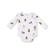 Lap Shoulder Bodysuit