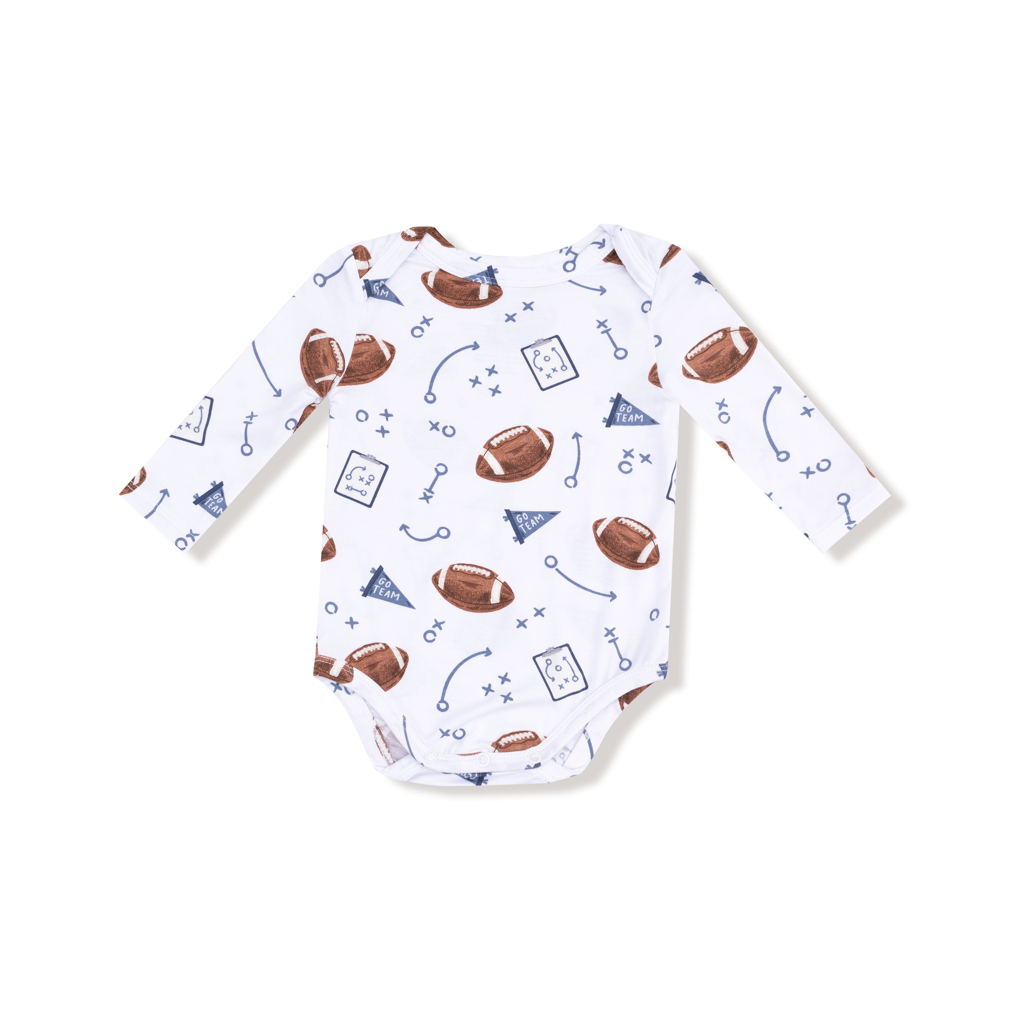 Lap Shoulder Bodysuit